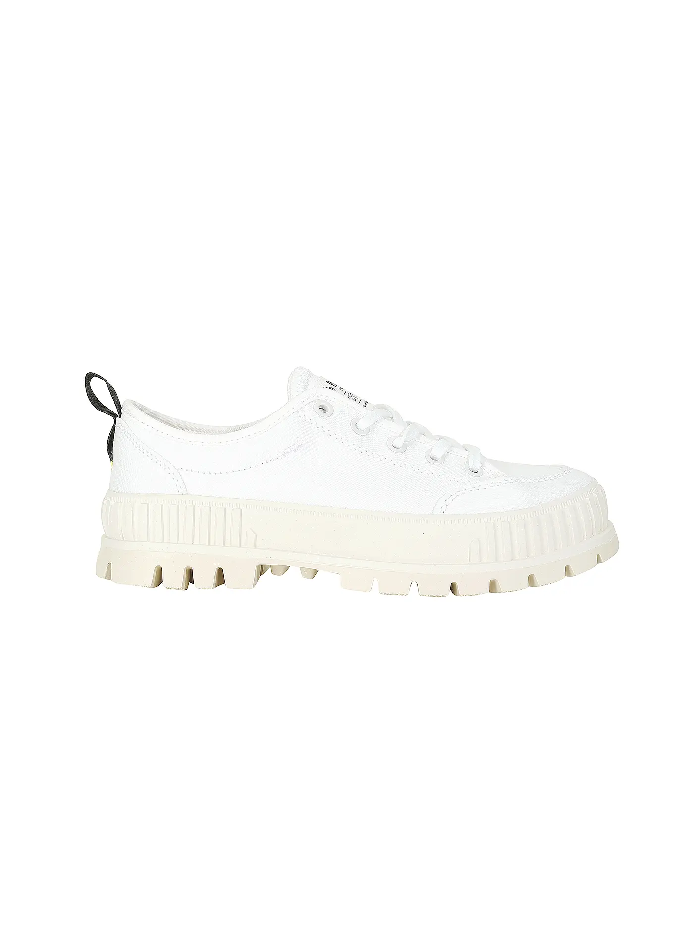 PALLADIUM | Sneaker PALLASHOCK LO ORG 2 | weiss
